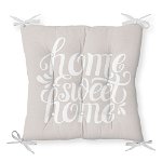 Pernă pentru scaun cu amestec de bumbac Minimalist Cushion Covers Sweet Home, 36 x 36 cm, Minimalist Cushion Covers