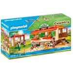 Figures set Country 70510 Camping with ponies and trailer, PLAYMOBIL