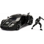 Masinuta Marvel Avengers Lykan Hypersport 1:24 si Black Panther