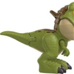 Figurka Pro Kids Przypinka Jurassic World Dinozaur Snap Squad HCM17, Pro Kids