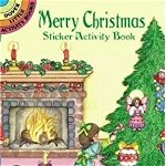 Merry Christmas Sticker Activity Book (Dover Little Activity Books)