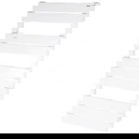 HOME Uscator electric baie pentru prosoape Home FKTW 502, 500W, 50x101x11 cm, Alb, HOME