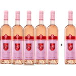 Vin rose demidulce Averesti Regala Busuioaca de Bohotin, 0.75L, 5+1 sticle