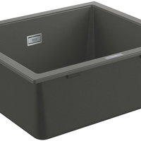 Chiuveta compozit Grohe K700U 53.3x45.7 cm gri