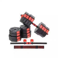 Haltera si gantere compozite hms sgc40 40kg, Progressive