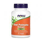 Saw Palmetto Extract cu Ulei de Seminte de Dovleac si Zinc, Now Foods, 90 softgels