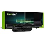 ﻿Baterie laptop C4500BAT-6 pentru Clevo C4500 C5500 W150 W150ER W150ERQ W170 W170ER W170HR acumulator marca Green Cell ﻿Baterie laptop Green Cell C4500BAT-6 pentru Clevo C4500 C5500 W150 W150ER W150ERQ W170 W170ER W170HR, Green Cell