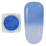 Pudra cameleon unghii, termo, 2 g, albastru