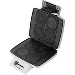 Aparat de preparat saratele Trisa Bricelet Classique, 1000W, Suprafata neaderenta