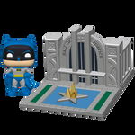 Pop! Town Batman 80 Years Batman With The Hall Of Justice 