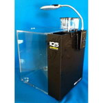Dymax IQ5 /Mini acvariu acril cu filtru intern Black Onix, Dymax