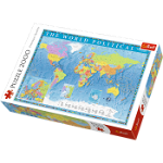 Puzzle Trefl, Harta politica a lumii, 2000 piese