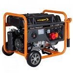 Generator curent open-frame Stager GG 7300-3W, 4 Timpi, 6.3KW, 230/400V, 50HZ, 3000RPM, 