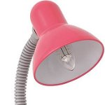 Lampă de birou roz Kanlux Suzi (07153), Kanlux