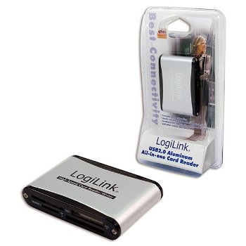 Cititor LogiLink USB 3.0 (CR0034A), LogiLink