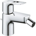 Baterie bideu Grohe BauLoop ventil pop-up 5.7 l/min crom, Grohe