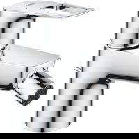 Baterie bideu Grohe Bauloop model 2022 crom furtunuri flexibile-23338001 Baterie bideu Grohe Bauloop model 2022 crom furtunuri flexibile-23338001