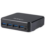 USB 3.0 Peripheral Sharing Switch - 4 USB 3.0 x 4 Computers - Mac / Windows / Linux - USB A/B Switch - USB Switch (HBS304A24A) - switch - 4 ports, StarTech