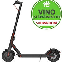 Xiaomi Trotineta electrica Mi Bluetooth, Aluminiu, IP54, viteza maxima 25 km, FBC4004GL Negru