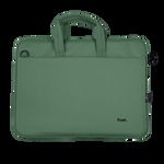 Geanta laptopuri Trust Bologna Eco 16", verde, TRUST