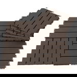 Outsunny Set gresie pentru Terasa 30x30x2cm
