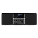 Microsistem audio Blaupunkt MS7BT, CD Player, Bluetooth, FM radio, USB, Negru