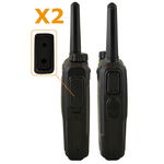 Statie radio PMR 446 portabila PNI DYNASCAN LB23 set cu 2 buc PNI-LB23