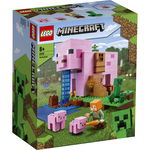 LEGO Minecraft - Casa purcelusilor 21170, 490 piese, Lego
