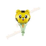 Balon folie aluminiu tigru Engros, 