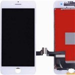 Renov8 Display LCD + Touch Screen for iPhone 7 Plus - White (brand new LG/Toshiba display), Renov8