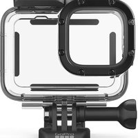 Carcasa protectie GoPro Hero9 Waterproof 60m, Dimensiuni: 82x78x45, Negru