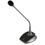 Microfon de masa profesional, XLR 6.3 mm, LED-uri semnalizare, Sal, Sal