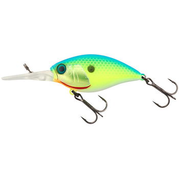 obler Jackall Block Ripper 48SR, culoare Blue Back Chartreuse, 4.8cm, 7.8g, JACKALL
