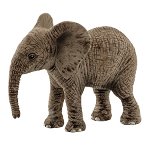 Figurină Schleich Tânăr elefant african, Schleich