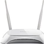 Router Wireless TP-LINK TL-MR3420, Wi-Fi 4, Single-Band, TP-Link