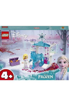 LEGO® Disney - Elsa si grajdul de gheata al lui Nokk 43209, 53 piese