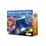 Joc de constructie magnetic - 30 piese, Magplayer