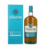 The Singleton Glendullan 15 ani Speyside Single Malt Scotch Whisky 1L, Singleton of Dufftown