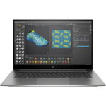 Laptop HP Zbook Studio G8, 15.6 inch, Intel Core i7-11800H 6 C / 12 T, 2.2 GHz - 4.5 GHz, 12 MB cache, 35 W, 32 GB RAM, 2 TB SSD, Nvidia GeForce RTX 3060, Windows 10 Pro