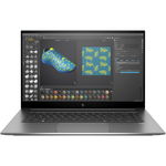 Laptop HP Zbook Studio G8 cu procesor Intel Core i7-11800H Octa Core (2.3 GHz, up to 4.6GHz, 24MB), 15.6 inch FHD, NVIDIA GeForce RTX 3060 6GB, 32GB DDR4, SSD, 2TB PCIe NVMe Three Layer Cell, Windows