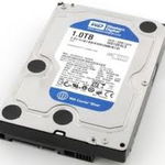 HARD DISK WESTERN DIGITAL CAVIAR BLUE 1TB 3.5' SATA3 7200RPM 64MB