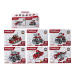 Set de Construcție Magical Bodel Roșu (14 x 10 cm), BigBuy Fun