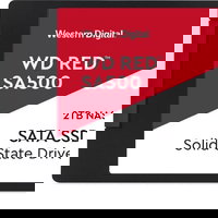 Solid State Drive SSD Red SA500 3D Nand, 2TB, 2,5`, SATA III, WD