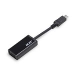 Adaptor pentru Acer, USB-C-VGA, 1A, Negru