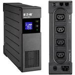 UPS fara management, EATON, 850VA, Negru