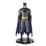 Figurina Batman articulata IdeallStore®, Dark Knight, editie de colectie, 18 cm, stativ inclus, IdeallStore