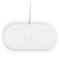 Incarcator wireless 2 in 1 BELKIN WIZ002vfBK, universal, QI, 10W, negru