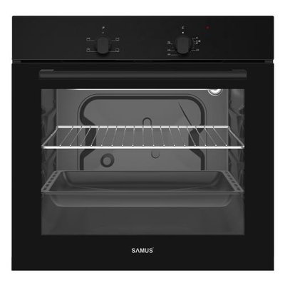 Cuptor Incorporabil Samus SC620G4B | 2200W, 62L, Gri, Samus