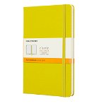Moleskine Dandelion Yellow Notebook Large Ruled Hard