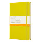 Moleskine Dandelion Yellow Notebook Large Ruled Hard